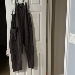 FP Movement by Free People Black Jumpsuit